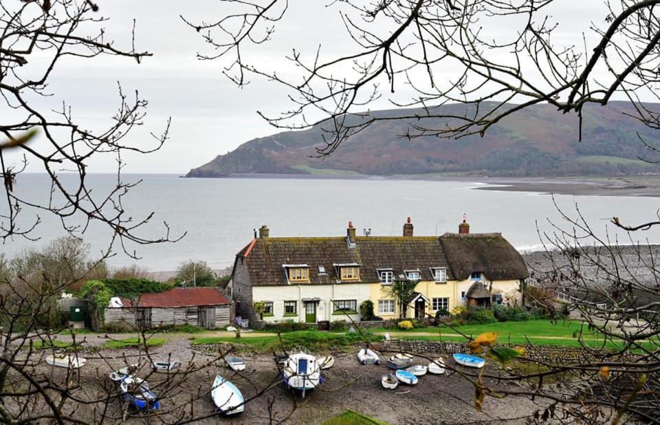 Exmoor Retreat On Two Moors Way Withypool Exterior photo