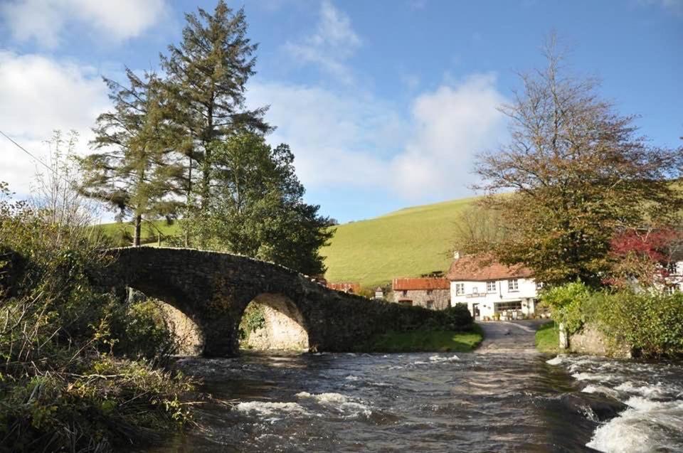 Exmoor Retreat On Two Moors Way Withypool Exterior photo