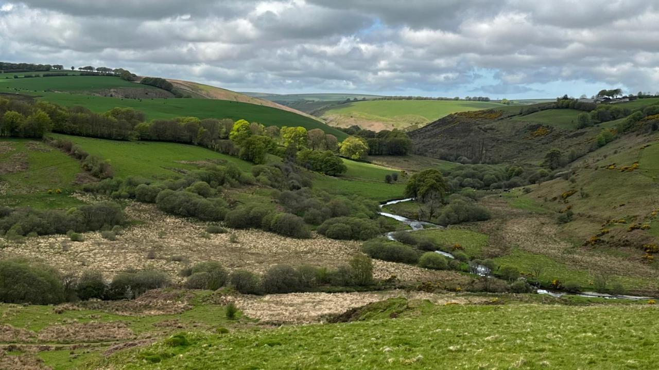 Exmoor Retreat On Two Moors Way Withypool Exterior photo