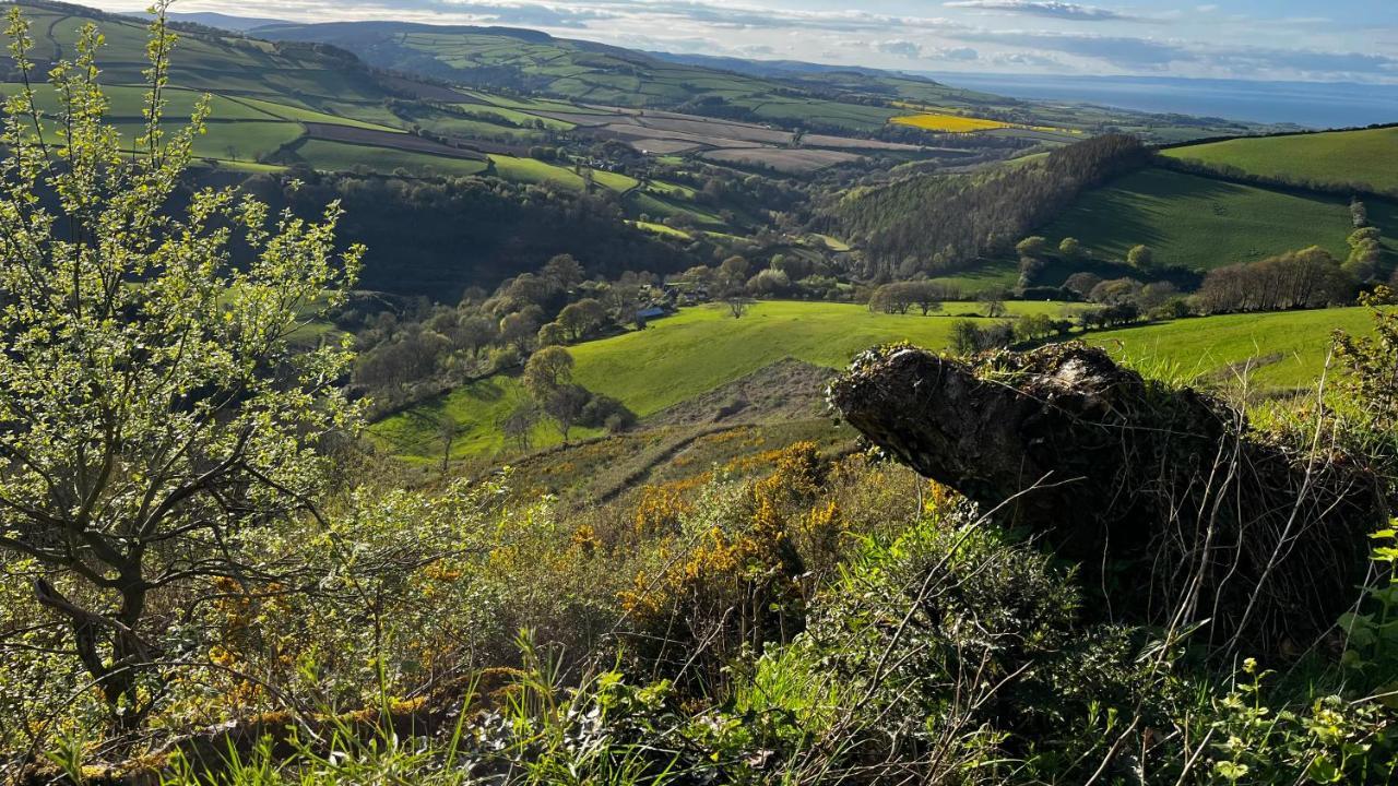 Exmoor Retreat On Two Moors Way Withypool Exterior photo