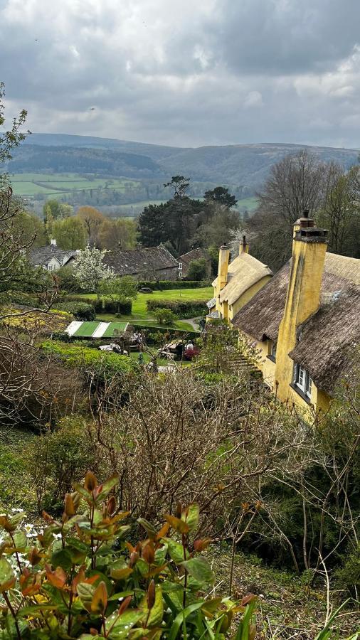 Exmoor Retreat On Two Moors Way Withypool Exterior photo