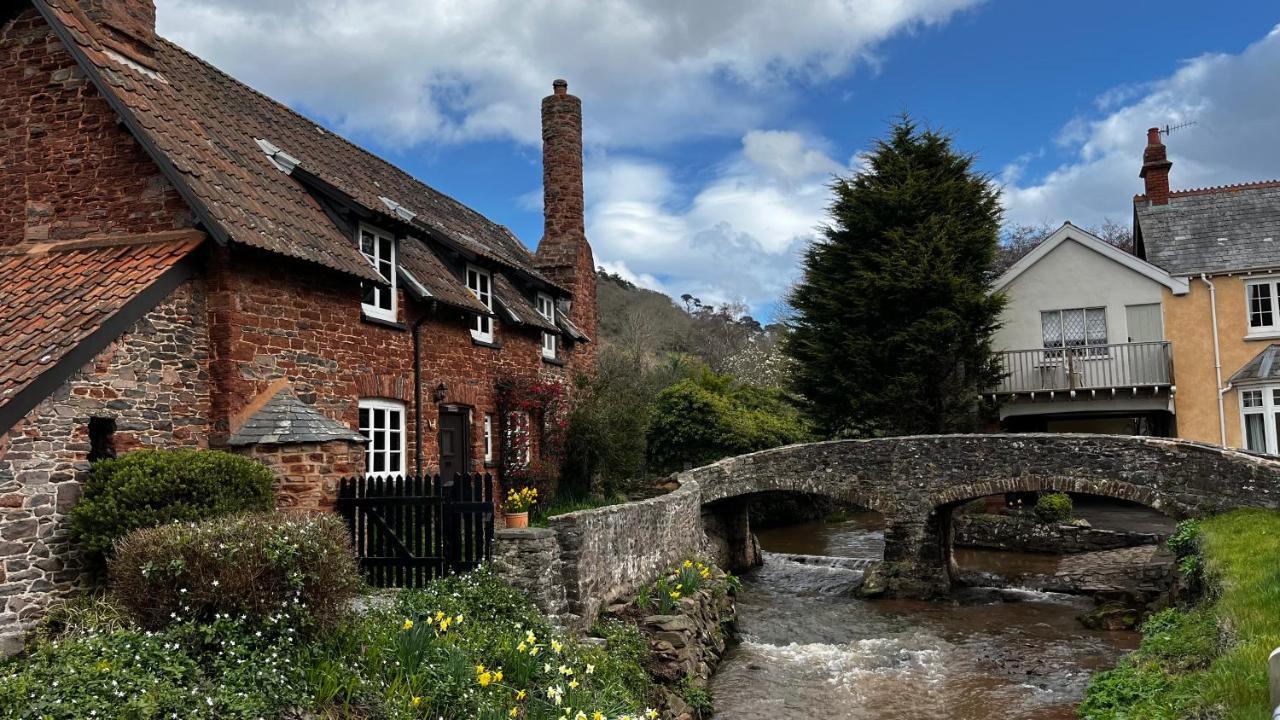 Exmoor Retreat On Two Moors Way Withypool Exterior photo