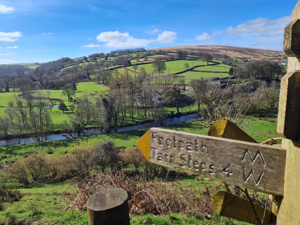 Exmoor Retreat On Two Moors Way Withypool Exterior photo