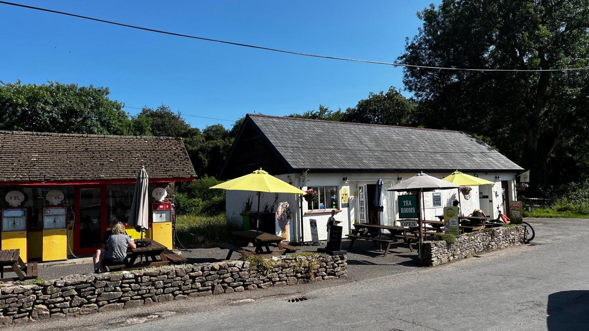 Exmoor Retreat On Two Moors Way Withypool Exterior photo